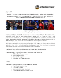 CFF 409 Team Vanilla Ice Vs. Kim Fields and Team Ice-T & Coco Vs. Vivica A