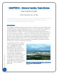Chapter 6 – State of the Bay, Third Edition