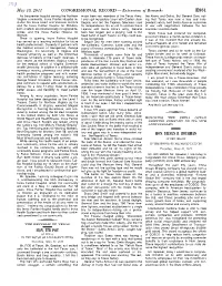 CONGRESSIONAL RECORD— Extensions of Remarks E851 HON