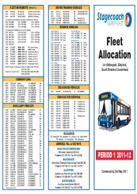 Fleet Allocation