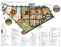Rice University Campus Map 6/2011