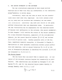 5.1 5. the BARYON ASYMMETRY of the UNIVERSE The