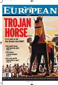 Is It Safe to Let the Greeks Into EMU?