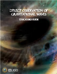 LIGO Educator's Guide