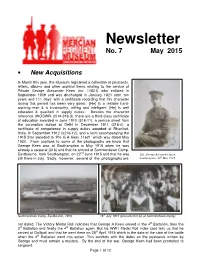 Newsletter No