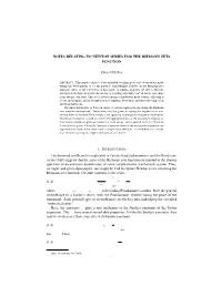 Notes Relating to Newton Series for the Riemann Zeta Function