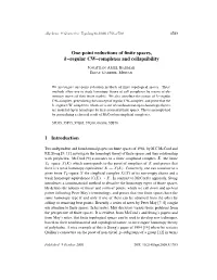 Regular CW–Complexes and Collapsibility