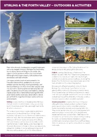 Stirling and the Forth Valley
