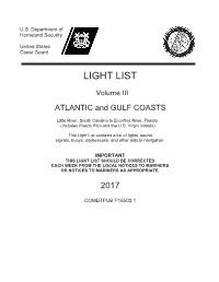 USCG Light List