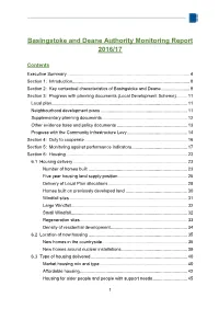 Basingstoke and Deane Authority Monitoring Report 2016/17