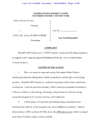 Case 1:21-Cv-06966 Document 1 Filed 08/18/21 Page 1 of 38