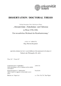 Dissertation / Doctoral Thesis