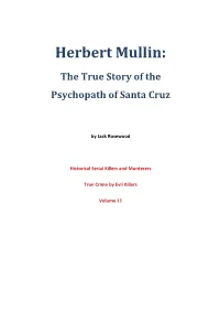 Herbert Mullin