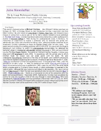 June Newsletter