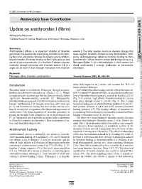Update on Antithrombin I (Fibrin)