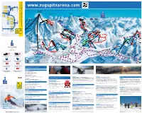 Zugspitze Arena Piste Map 2019