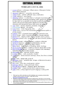 H Word List-2 (Oct 03, 2020)