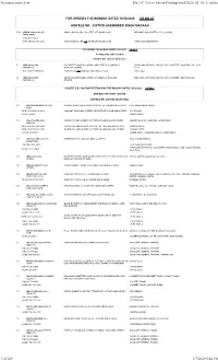 Pronouncement List File:///C:/Users/Admin/Desktop/Html/2020 02 10 B M.Htm