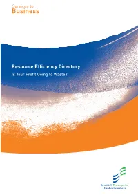 Resource Efficiency Directory