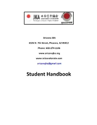 Student(Handbook(