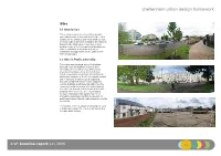 Cheltenham Urban Design Framework