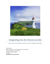 Integrating Into the Faroese Society