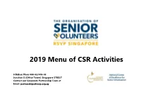 Menu for CIF (Revised, 3.4.19)