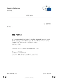 Xm Xm Report