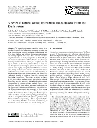 Articles Ply of Nutrients to the Ocean, and the Albedo of Snow and on Ice and Snow Impacts the Surface Albedo and Absorption Ice