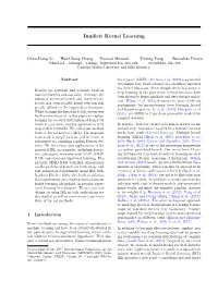 Implicit Kernel Learning