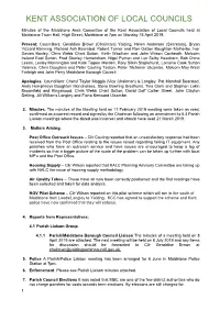 Minutes of the Extraordinary Meeting of The