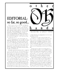 Other Hands Issue #2