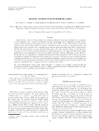 Changing Concepts in Plant Hormone Action