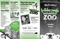 Holiday Magic Dates & Times