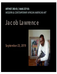 Jacob Lawrence