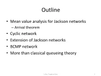 Queueing Theory
