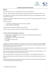 Student Fieldwork Booklet