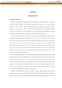 Chapter 1 Introduction