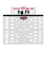 Drummer Bracket Template