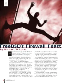 Freebsd's Firewall Feast