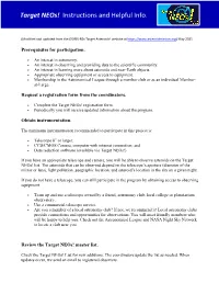 Instructions and Helpful Info