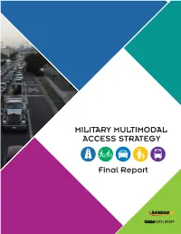 MILITARY MULTIMODAL ACCESS STRATEGY Final Report