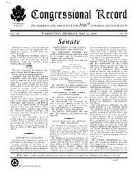 Senate the Senate Met at 9:32 A.M