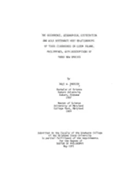 The Occurrence, Geographical