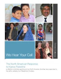 We Hear Your Call