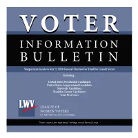 Your Source for Informed Voting, Www