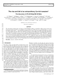 Arxiv:1909.05567V2 [Astro-Ph.HE] 25 Feb 2020