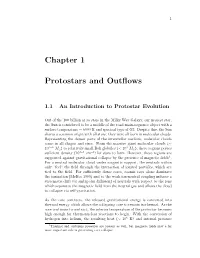 Chapter 1 Protostars and Outflows