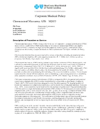 Chromosomal Microarray AHS – M2033