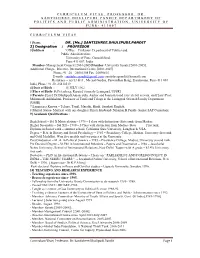 CV Santishree Pandit